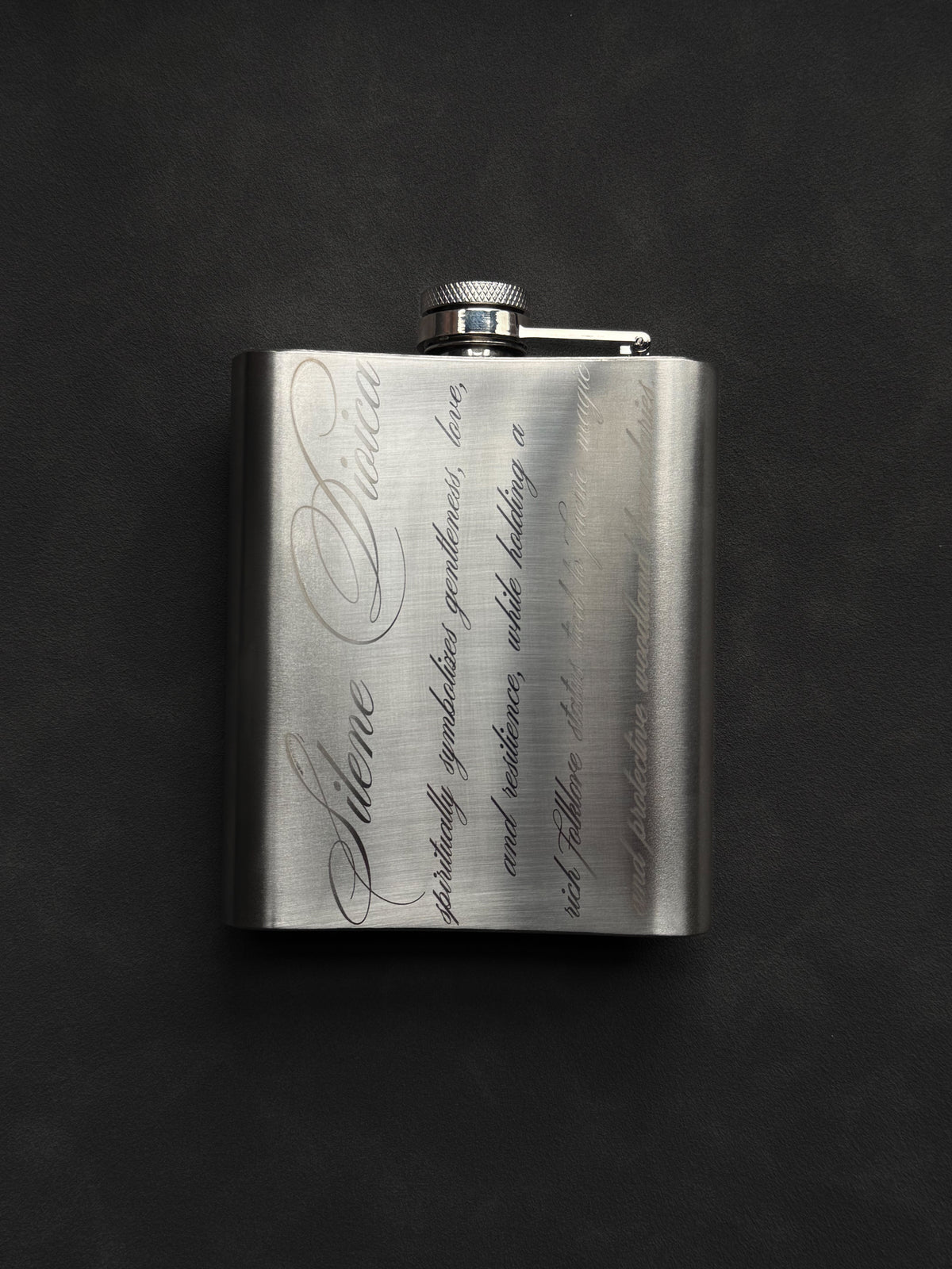 CAMPION HIP FLASK