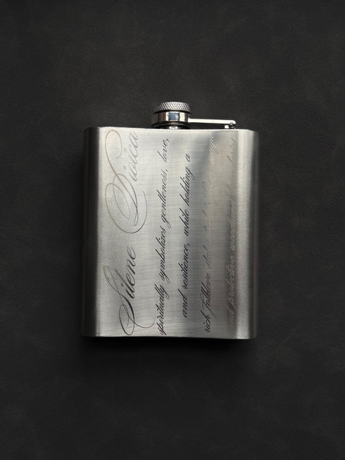 CAMPION HIP FLASK