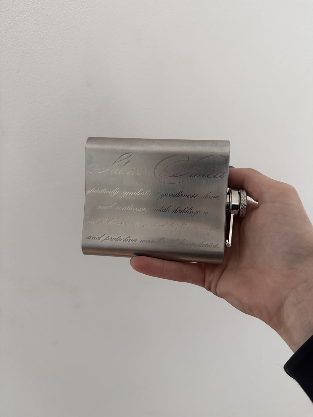 CAMPION HIP FLASK