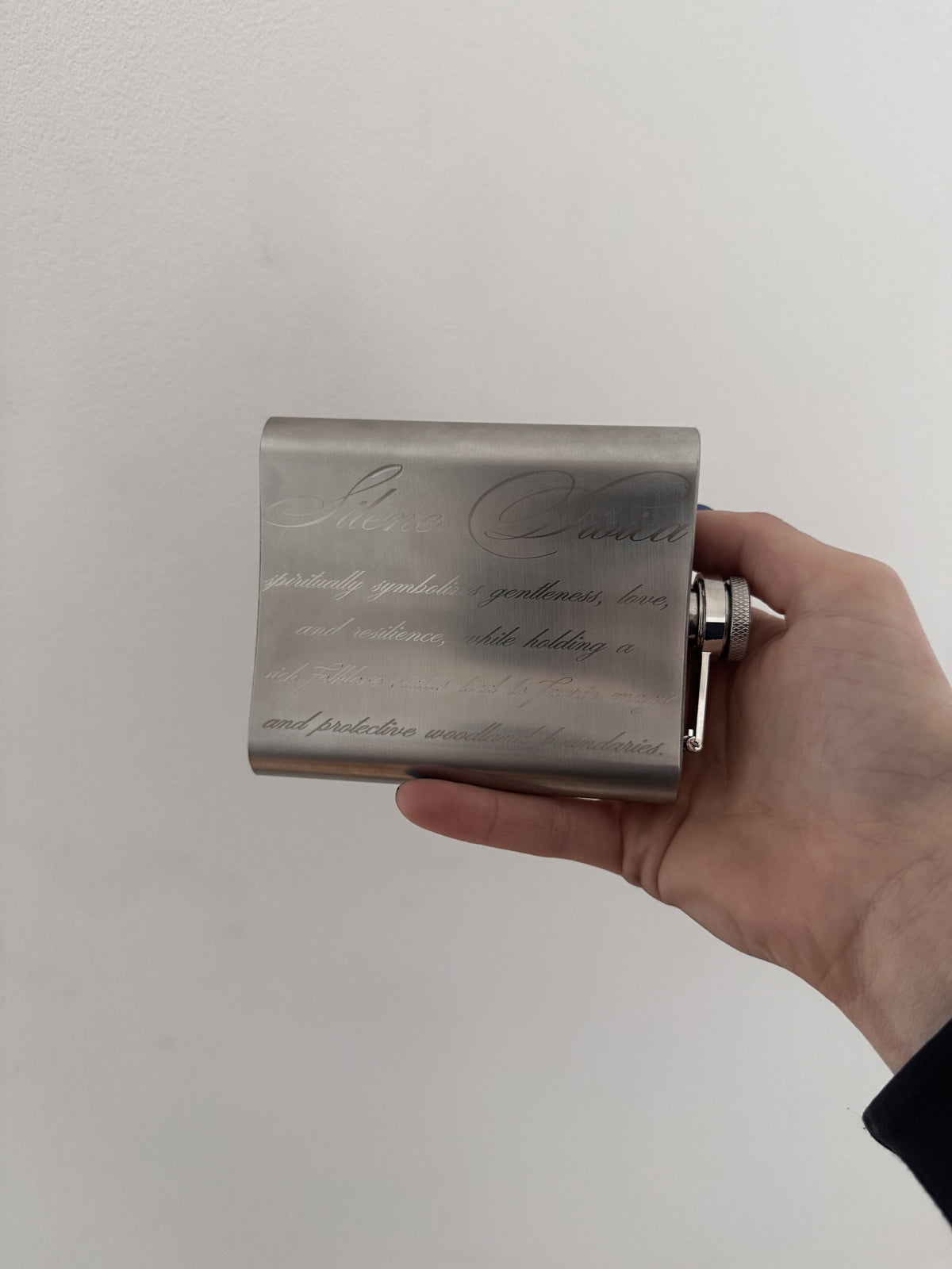 CAMPION HIP FLASK
